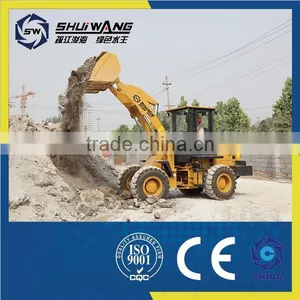 Shuiwang Mini Wheel Loaders Agricultural Machinery Front End Loader Good Quality thumbnail-3