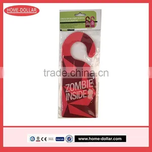 2017 Hot Sale Thickness Cheap Plastic PVC Door Hang Tag thumbnail-1