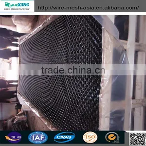 Express China Galvanized Crimped Wire Mesh Water Filter thumbnail-3