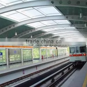 Transparent Skylight Polycarbonate Sheet thumbnail-1