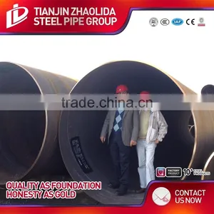 Zhaolida Brand Southern Spiral Pipe Helical Welded Pipe} thumbnail-4