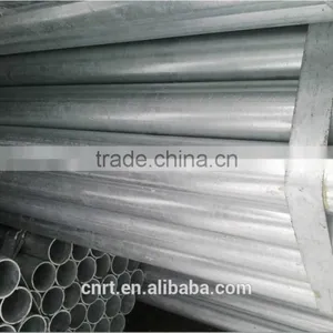 Tianjin Supplier Large Supply Hot Dip Galvanized Steel Pipe in Competitive Price thumbnail-1