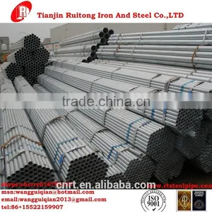 Scaffold Galvanized Steel Pipe Q235 Material thumbnail-1