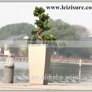 2015 Salable Tall Vase,large Square Flowerpot,home & Garden Decoration thumbnail-2