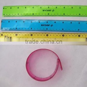 Promotion Eco Friendly Custom Print Pvc Ruler thumbnail-3