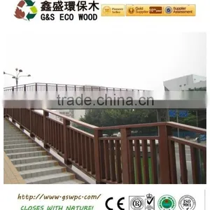 Wpc Handrails,wpc Fence Railing From G&S Wpc thumbnail-1