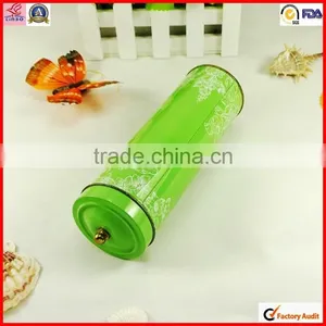 Small Round Tin Metal Tea Packaging Box thumbnail-5