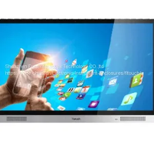 Infrared Touch All in One LED Interactive Screen Whiteboard for Meeting & Education thumbnail-2