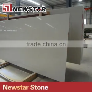 Pure White Chinese Popular Artificial Marble thumbnail-2