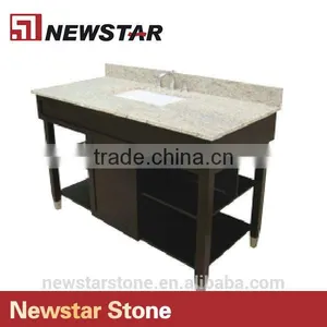 Simple Design Hotel Wood Bathroom Cabinet Vanity thumbnail-1