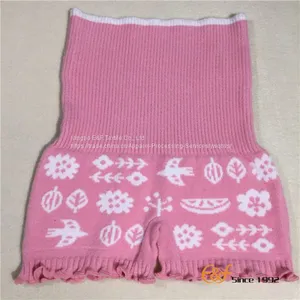 Pregnant Women Jacquard Knitted Thick Warm Haramaki Shorts thumbnail-1