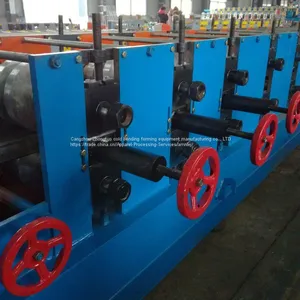 Z Purline Machine Steel Frame Z Purline Roll Forming Machine thumbnail-2