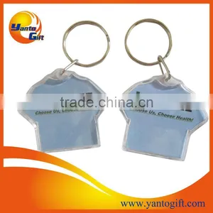 T Shirt Shape Acrylic Keychain thumbnail-1