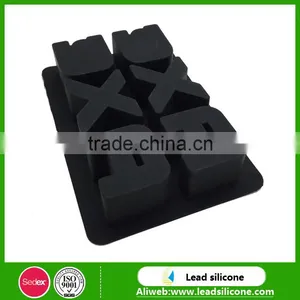 High Quality Silicone Ice Tray Silicone Ice Cube Tray Ice Tray thumbnail-2