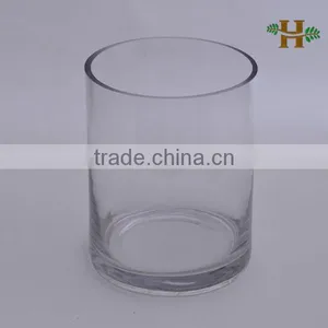 Clear Cylinder Glass Vases Wholesale, Tall Clear Glass Vases thumbnail-1
