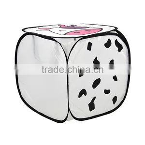 2017 Cheap Promotion Foldable Factory Price Cow Laundry Sorter thumbnail-4