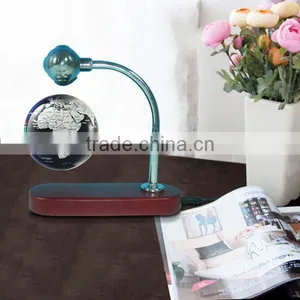 3.5"/8cm Magnetic Floating Levitation Globe Unique Maglev Tellurion For Students Study thumbnail-2