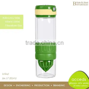 Cheap Small Handmade Airtight Glass Juice Bottle thumbnail-4