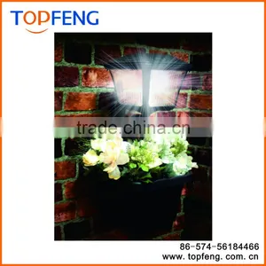 3 In 1 Solar Lantern With Mini Planter With Adjustable Height thumbnail-3