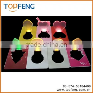 LED Pocket Card Light/mini Pocket Led Card Light/led Christmas Card Light thumbnail-1