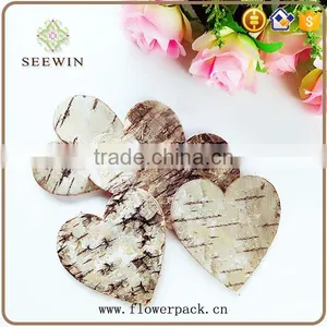 Love Series Natural Flower Wood Bark Engraving Type thumbnail-2