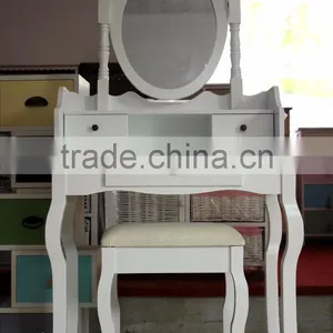 Modern Wooden Dressing Table Wood Furniture Design thumbnail-2