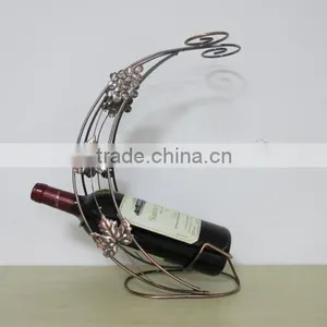 2016 New Metal Wine Stand Modern Wine Shelf Red Wine Rack thumbnail-1