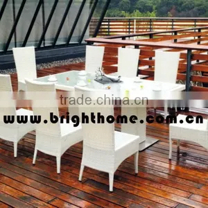 Outdoor Dinig Chair and Table thumbnail-1