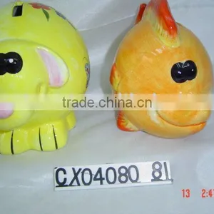 Ceramic Coin Bank thumbnail-1