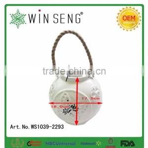 Home Decoration Ceramic Candle Holder thumbnail-4