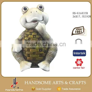 Resin Animal Statues Frog Garden Decoration Yard Animal Figurine thumbnail-1