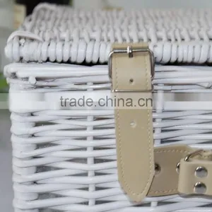 East Flower Basket Cheap Weave Empty Wicker Picnic Basket thumbnail-3