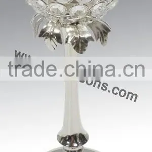 Wedding Crystal Votive Candle Stand thumbnail-6