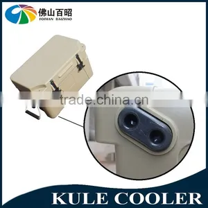 Rotomolded Locking Plastic Fishing Ice Rotomolded Cooler Commercial Storage Container thumbnail-2