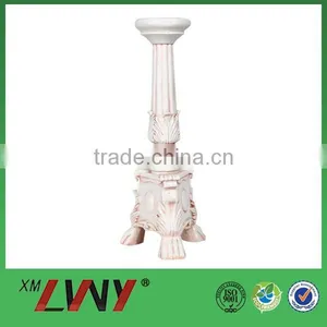 Fancy Style White Clean Lantern Candle Holder thumbnail-1