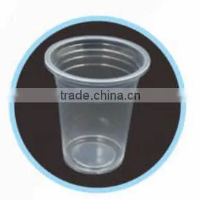 12oz/360ml/8g Disposable Stackable Plastic Cup thumbnail-1