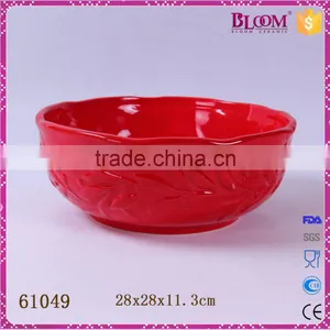 Wedding Gift Tableware for Glazed Ceramic Soup Bowl thumbnail-1