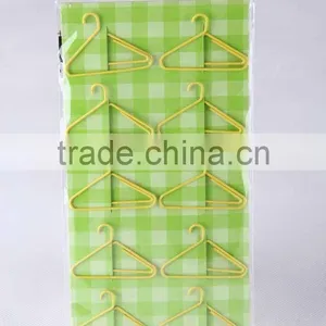 10 pc Hanger Shaped Paper Clip thumbnail-2