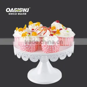 China Factory Custom High Quality Many Shapes Metal Cake Stand for Home or Wedding thumbnail-1