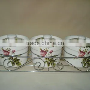 Ceramic Kitchen Spice Jar thumbnail-2