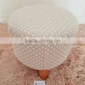 New Design Factory Direct H28cm Indian Ottoman Pouf thumbnail-5