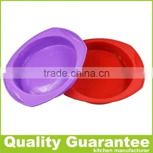 Hot Selling Silicone Baking Pan Round Silicone Cake Baking Pan Square Baking Pan thumbnail-3