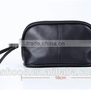 Fashion Black Cosmetic Bag,Travel Cosmetic Bag Large Size 18*10.5 cm thumbnail-2