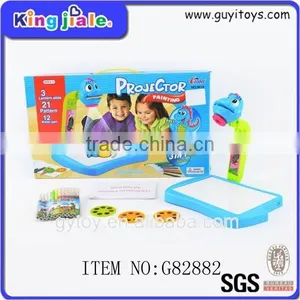 4 in 1 Children Educational Drawing Projector Toy thumbnail-1