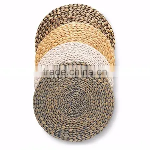 Water Hyacinth Placemat / Non Toxic Round Plate thumbnail-6
