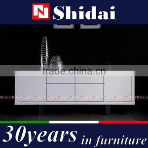 Chinese Antique Sideboard / Shiny Sideboard / Modern Sideboard Buffet N6332 thumbnail-3