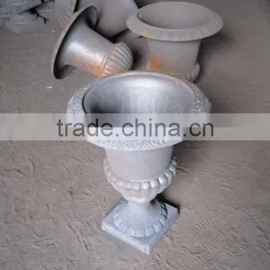 Hot Sale ,hight Quality Cast Iron Flowerpot thumbnail-2