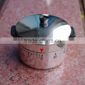 Pot Shape Cheap Cooking Timer for Kitchen thumbnail-1
