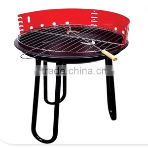 Best Seller BBQ Grill Factory, Round Shape Portable BBQ GRILL thumbnail-1