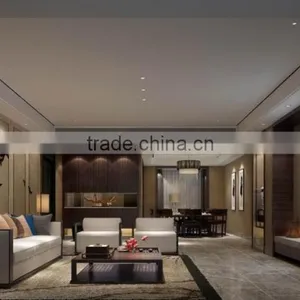 BISINI Chinese Style Wood Living Room Design thumbnail-1